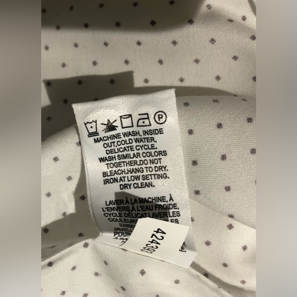 Mens RW Dress shirt SMALL - Picture 4 of 6